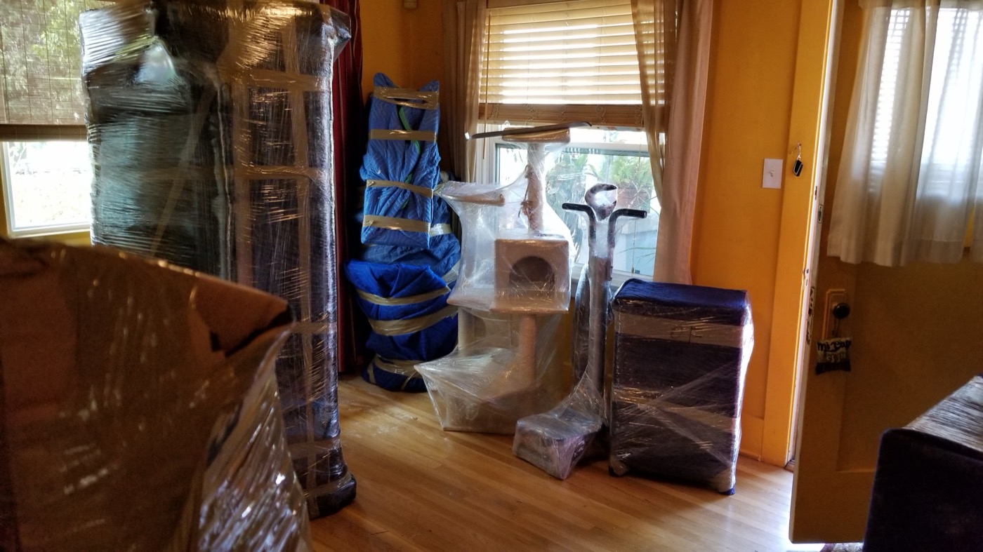 Fine art collection move in Pacific Palisades