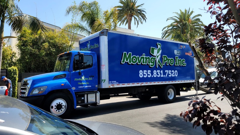 Moving Pro Inc movers serving Playa Vista, CA